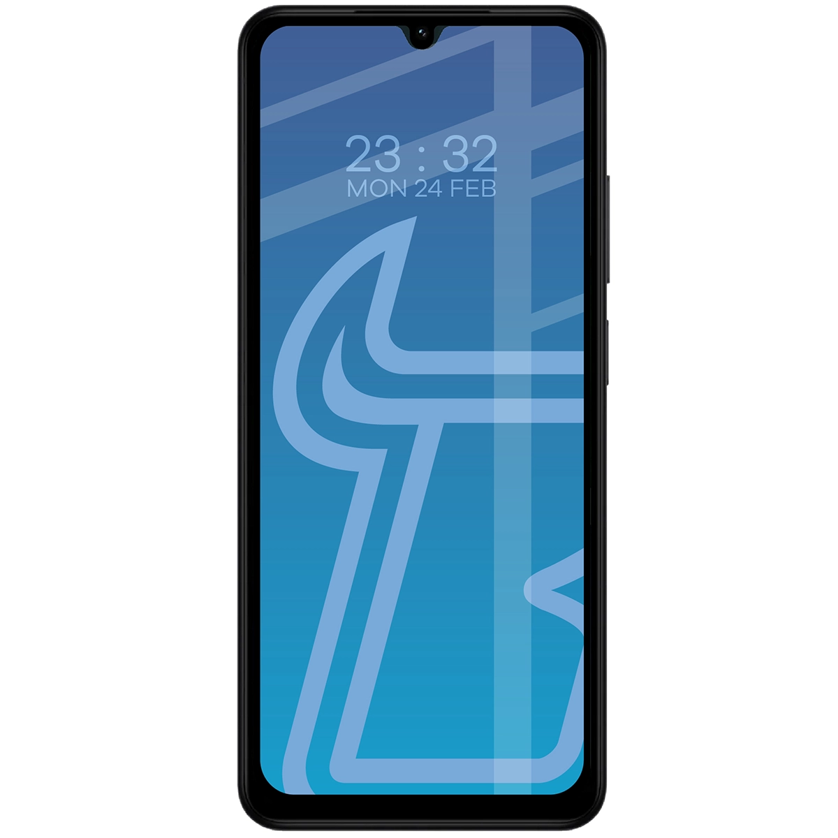 Szkło Bizon Glass Edge do Xiaomi Redmi A5 4G/Poco C71 na telefonie